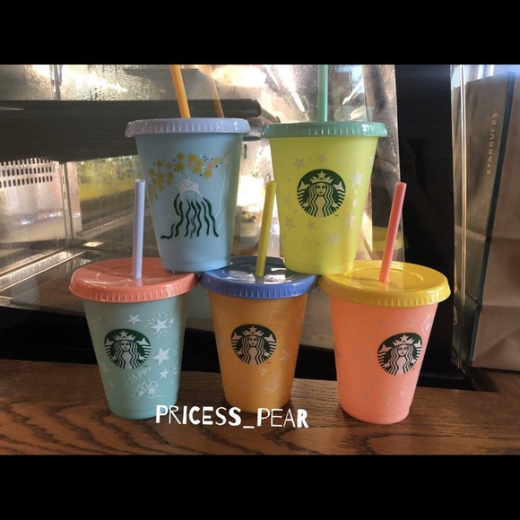Starbucks COLOR CHANGING Reusable Grande 16 oz - Picture 11 of 11